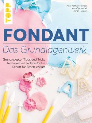 cover image of Fondant – Das Grundlagenwerk